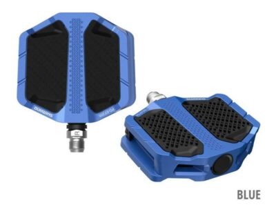 PEDALE SHIMANO PD-EF205  W/O REFLECTOR  BLUE  IND.PACK