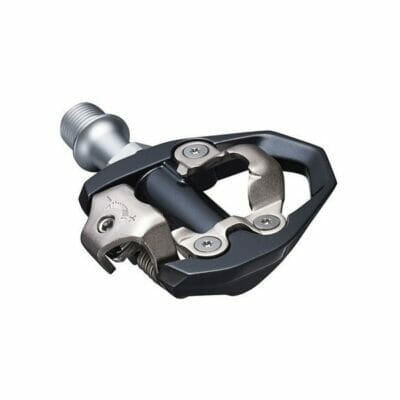 PEDALE SHIMANO PD-ES600  SPD PEDALE SHIMANO W/O REFLECTOR  W/CLEAT(SM-SH51)  IND.PACK
