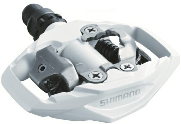 PEDALE SHIMANO PD-M530  SPD  W/O REFLECTOR  INCL. CLEAT  BELE  IND.PACK