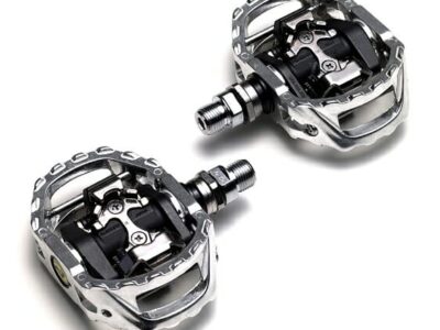 PEDALE SHIMANO PD-M545  SPD PEDALE SHIMANO  W/O REFLECTOR W/CLEAT  IND.PACK