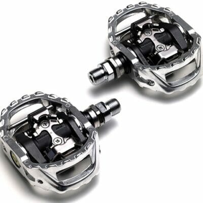 PEDALE SHIMANO PD-M545  SPD PEDALE SHIMANO  W/O REFLECTOR W/CLEAT  IND.PACK