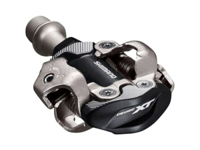 PEDALE SHIMANO PD-M8100  DEORE XT  SPD  W/O REFLECTOR  W/CLEAT(SM-SH51)  IND.PACK
