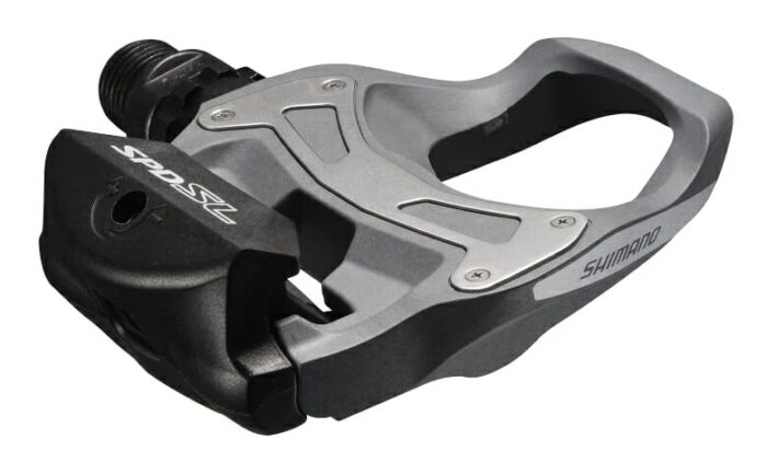 PEDALE SHIMANO PD-R550  SPD-SL  W/O REFLECTOR  W/CLEAT SM-SH11   GRAY  IND.PACK