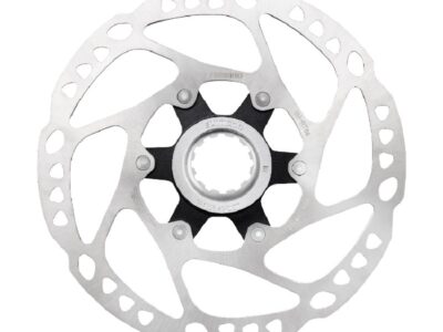 ROTOR DISK KOČNICE SHIMANO DEORE SM-RT64-M 180MM  W/LOCK RING(INTERNAL SERRATION  BLACK)  IND.PACK
