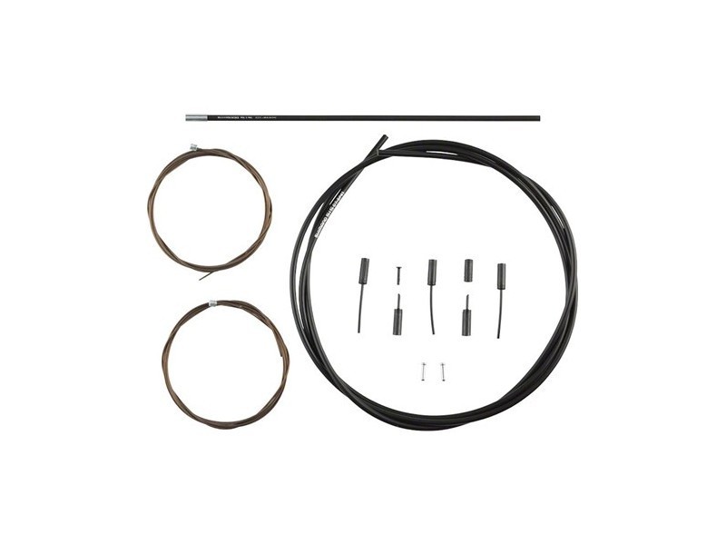 SAJLA MENJAČA SHIMANO R9100 ROAD SET POLYMER COATED BLACK SAJLA MENJAČA SHIMANO R9100 ROAD SET POLYMER COATED BLACK