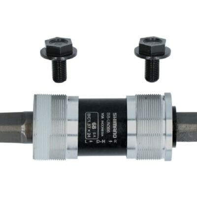 SREDNJA GLAVA SHIMANO BB-UN300  SPINDLE:SQUARE TYPE  SHELL:BSA 68MM  SPINDLE:115MM(D-H)  W/FIXING BOLT  IND.PACK