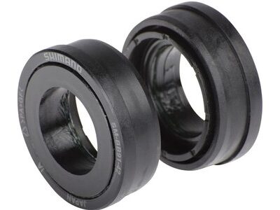 SREDNJA GLAVA SHIMANO SM-BB91-42A  RIGHT & LEFT ADAPTOR PRESS FIT FOR MTB  BEARING  ETC  W/O INNER COVER  FOR HANGER DIAMETER 42MM  IND.PACK