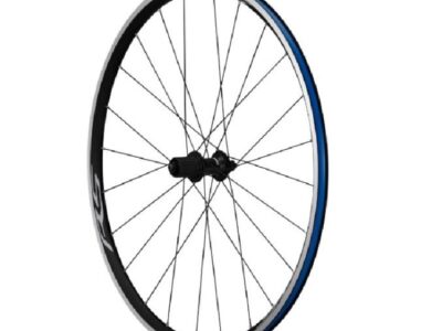TOČKOVI SHIMANO WH-RS100  F 20H/R 24H  ZA 11/10-BRZINA  OLD 100/130R-QR 163MM  CLINCHER  CRNI  W/RIM TAPE  IND.PACK