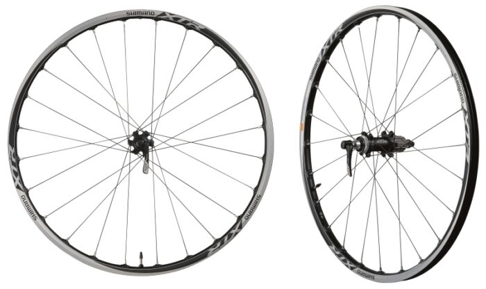 TOČKOVI SHIMANO XTR WH-M985 (XCR)  FRONT & REAR  CENTER LOCK  24H  OLD 100/135MM  REAR QR 173MM  559X19C  CLINCHER/ TUBELESS  INCL. WHEEL BAG  IND.PACK