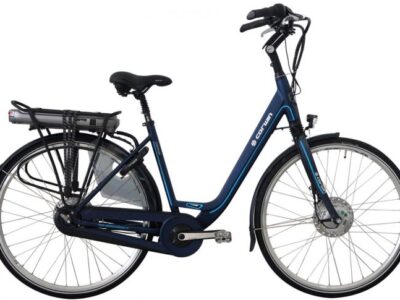 Električni bicikl Corwin E-bike CITY PLUS 28" 11Ah blue