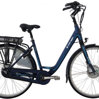 Električni bicikl Corwin E-bike CITY PLUS 28" 11Ah blue