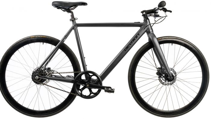 Električni bicikl DEVRON E-BIKE NORDIC 28" 7.8Ah grey