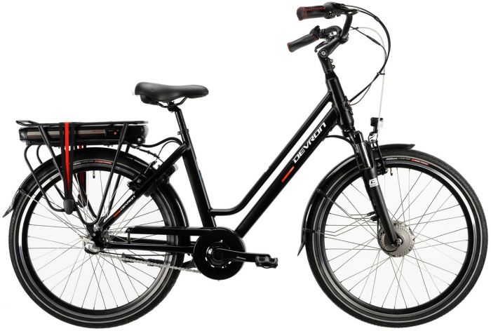 Električni bicikl DEVRON E-BIKE HAMILTON 8S 28" 14.5Ah black