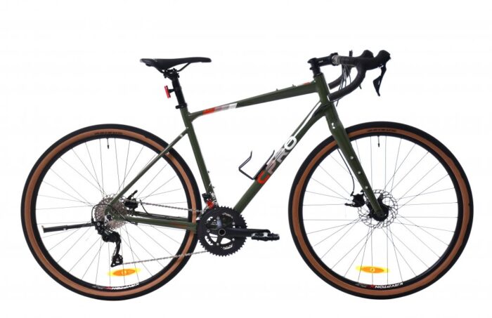 Bicikl Gravel C-Pro G 9.6 zeleni