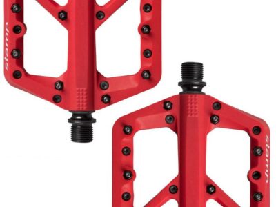 Pedale Crank Brothers Stamp 2 crvene