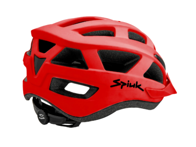 Kaciga Spiuk Kibo singular red matt