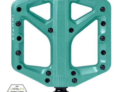 Pedale Crank Brothers Stamp 1 Turquoise