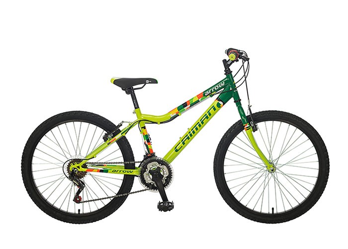 Bicikl Caiman Arrow 24 zeleni