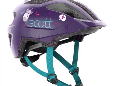 Dečija kaciga Scott Spunto purple