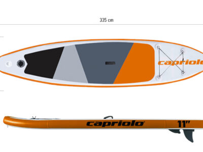 SUP daska 11" 335 x 75 x 15