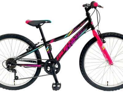 Bicikl Booster Turbo 24" black pink