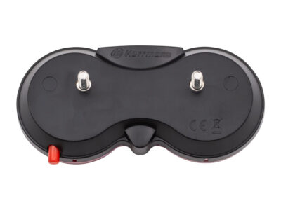 Svetlo zadnje na baterije montaža na prtljažnik