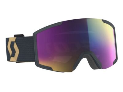 Ski naočare Scott Shield team beige-aspen blue-enhancer teal chrome S2