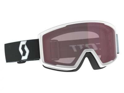 Ski naočare Scott Factor team white black illuminator S1