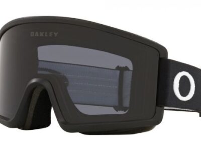 Ski naočare Oakley Target Line L matte black-dark grey