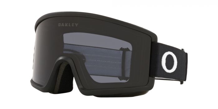 Ski naočare Oakley Target Line L matte black-dark grey