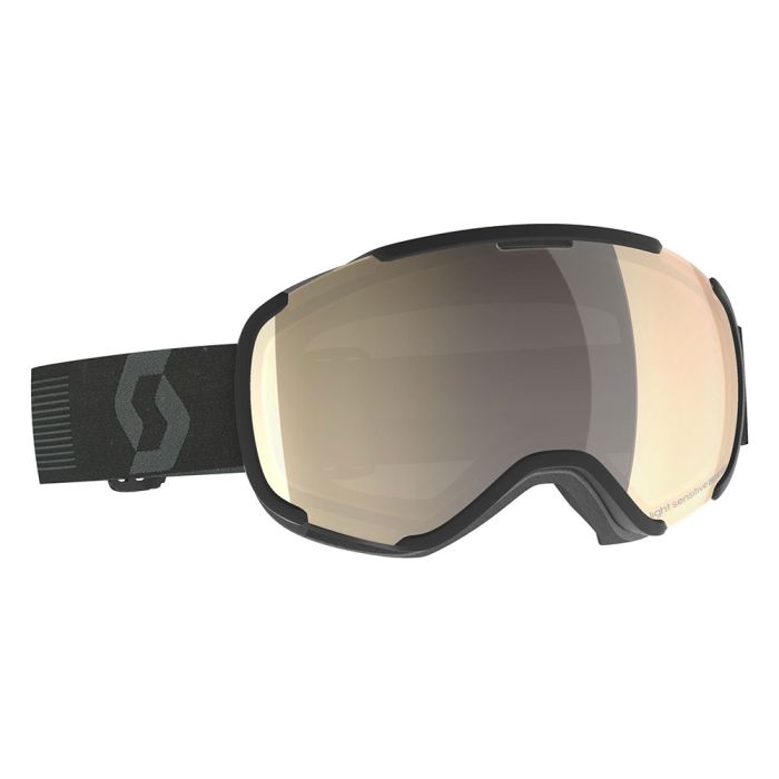 Ski naočare Scott FAZE II LS mineral black-light sensitive bronze chrome S2-4