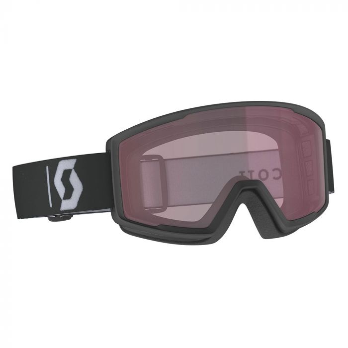 Ski naočare Scott Factor black-white illuminator S1