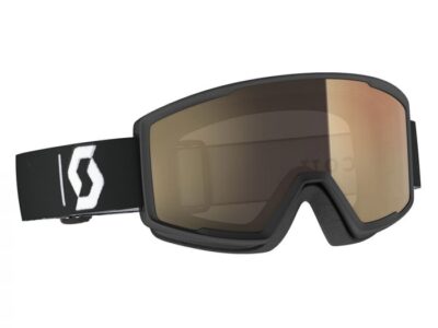Ski naočare Scott Shield Factor Pro LS black-white-light sensitive bronze chrome