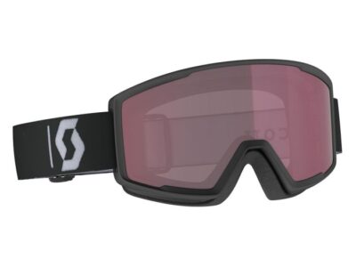 Ski naočare Scott Factor black white enhancer S2