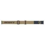Ski naočare Scott Shield Factor Pro team beige-aspen blue-enhancer red chrome S2