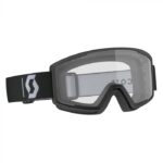 Ski naočare Scott Factor black white clear S0