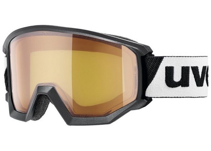 Ski naočare Uvex Athletic LGL black-lasergold lite blue