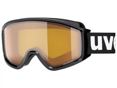 Ski naočare Uvex ELEMNT LGL black-lasergold lite-clear S1