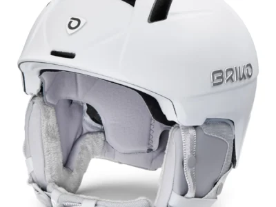 Ski kaciga Briko Perla white