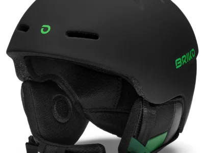 Ski kaciga Briko Teide grey shark green eucalyptus