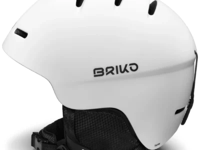 Ski kaciga Briko Teide White matt
