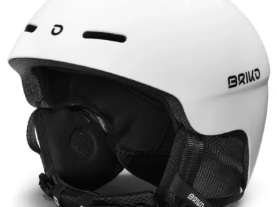 Ski kaciga Briko Teide White matt