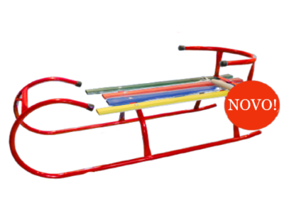 Sanke čelik velike sa naslonom