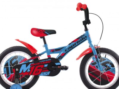 Bicikl Capriolo Mustang 16 plavo crveni