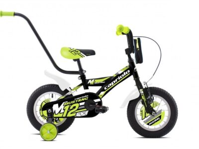 Bicikl Capriolo Mustang 12" crno lime