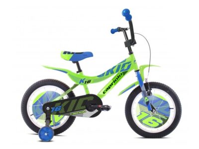 Bicikl Capriolo Kid 16 zeleno plavi