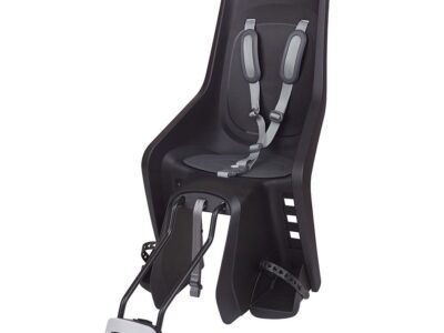 Korpa za dete POLISPORT Bubbly Maxi+ na ram bicikla black-dark grey