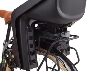 Korpa za dete POLISPORT Bubbly Maxi+ na Prtljažnik black-dark grey