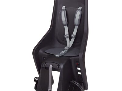 Korpa za dete POLISPORT Bubbly Maxi+ na Prtljažnik black-dark grey