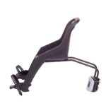 Korpa za dete Polisport Bubbly Mini+ FF prednja na ram black-dark grey